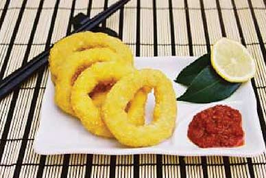 Crumbed Calamari