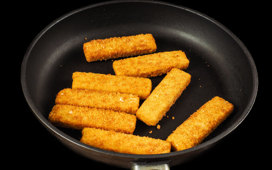 Crumbed Fish Fingers